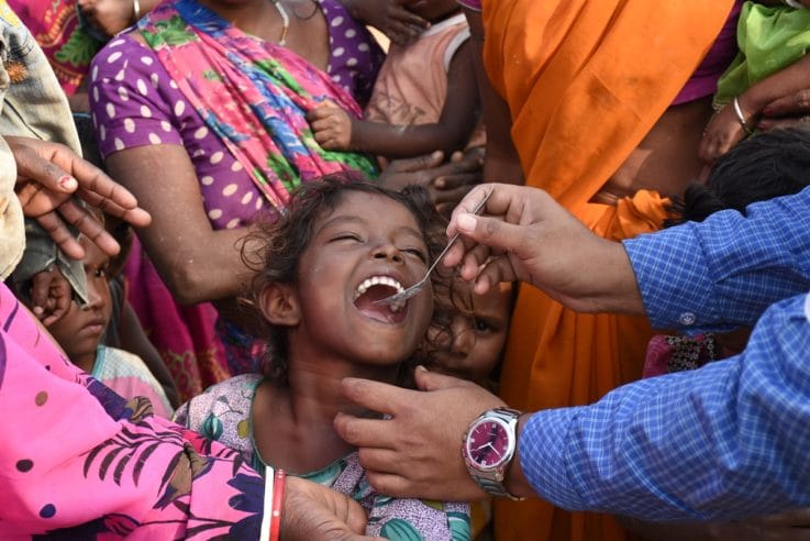 Expanding Deworming to Migrant Populations in India under National Deworming Day
