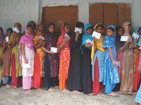 Empowering Girls in Rural Bangladesh