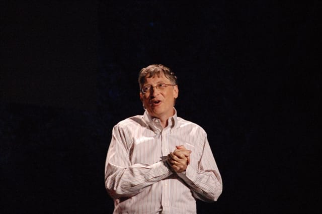 How to Give Like Bill Gates, Even if You Have Little to Give