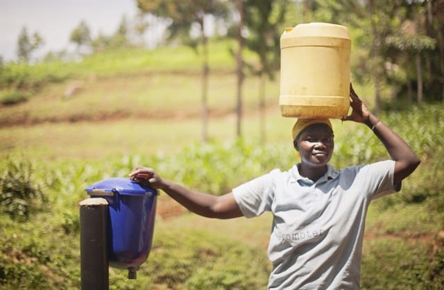 Why clean water is a 'best buy' for saving lives