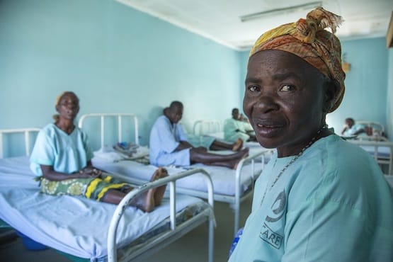 Fistula Foundation patients in Kenya.