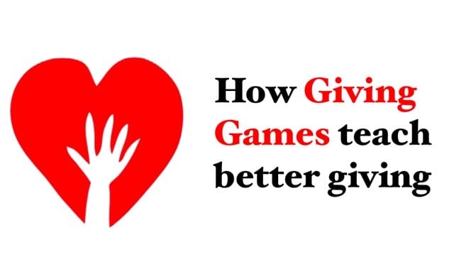 How Giving Games Teach Better Giving