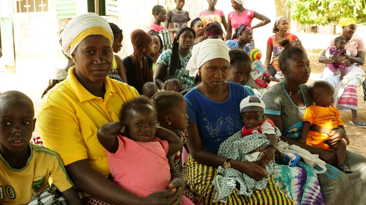 HKI Health Worker Madelene Sadio returns to her community to protect children’s sight