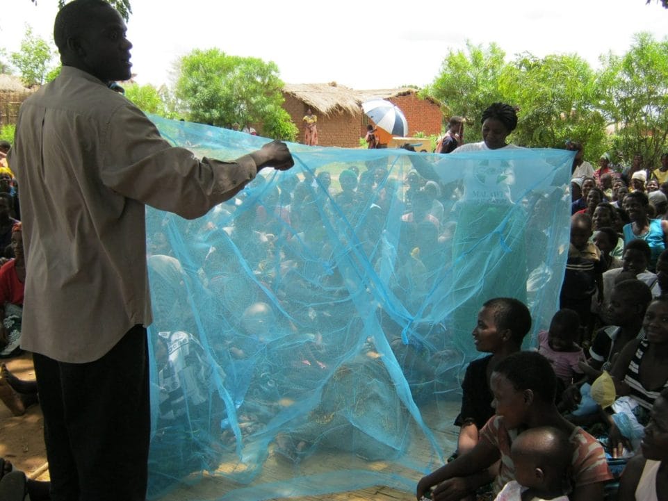 AMF set to protect over 14 million people from malaria in Malawi and Ghana this year
