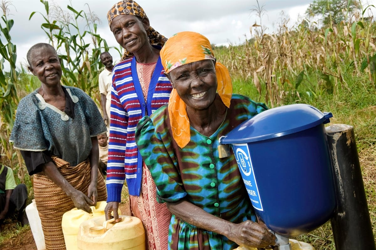 Share the gift of clean water for World Water Day