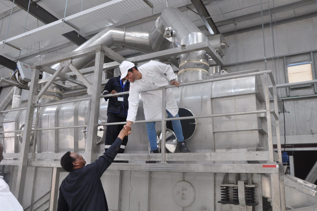 Sudan inaugurates Shafie factory for iodized salt production