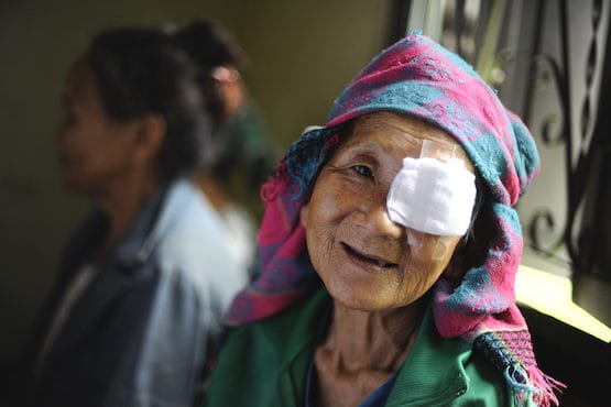 Prevent blindness & restore sight