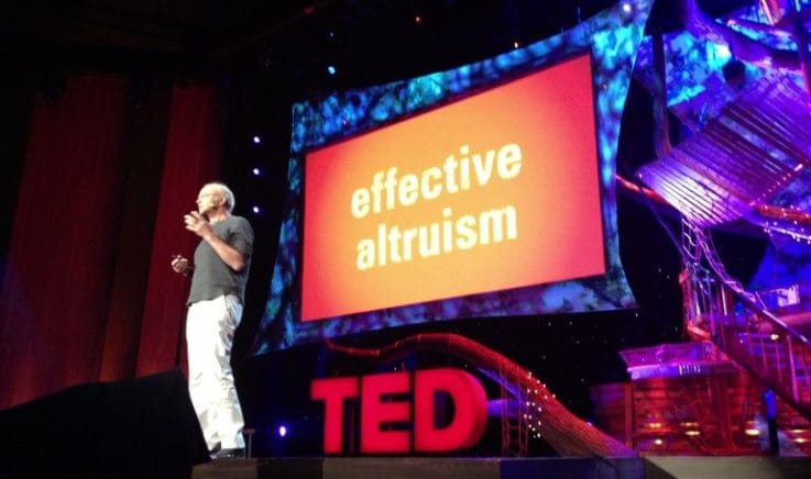 Launch of new website and TED talk