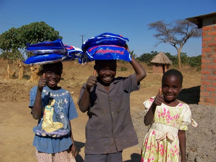 How do you accountibly register millions of people for malaria nets?