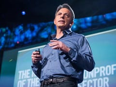 Dan Pallota's TED Talk. Photo by TED / CC BY Dan Pallota's TED Talk. Photo by TED / CC BY