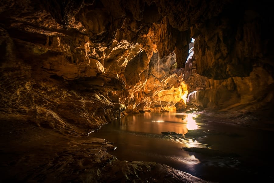 The Boys In the Cave