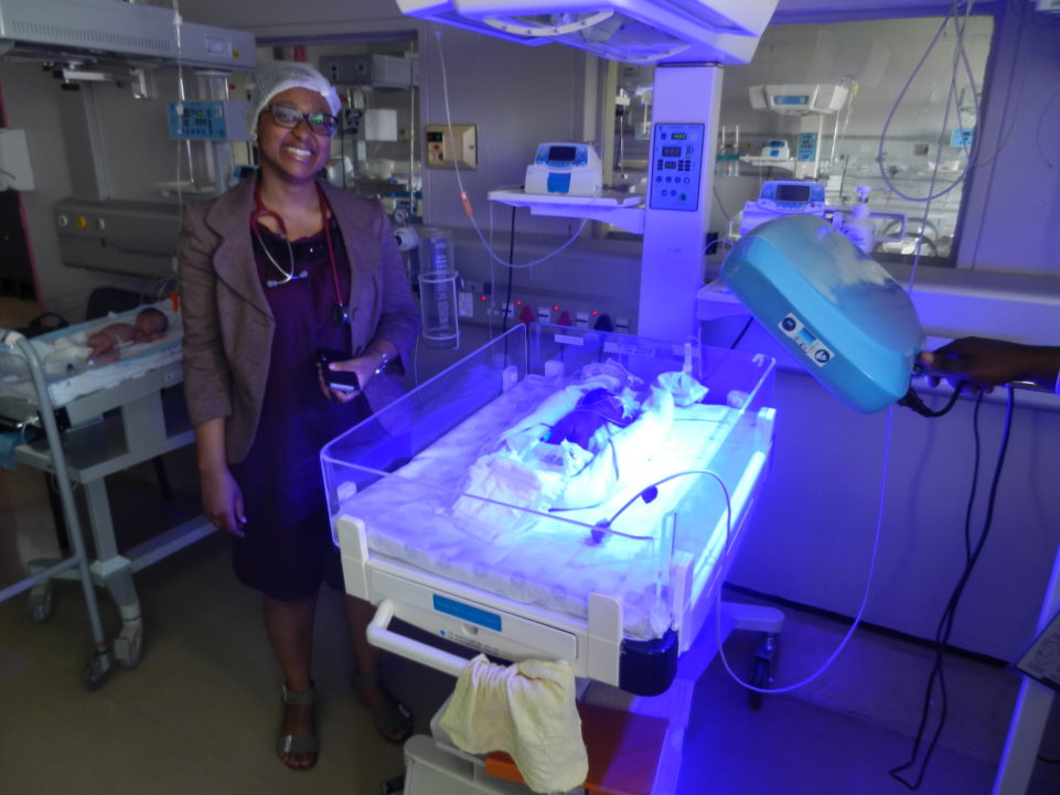 D-Rev’s Brilliance Lamps Help Newborns Fight