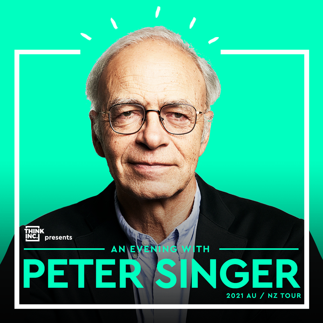 Peter Singer is touring Australia and New Zealand