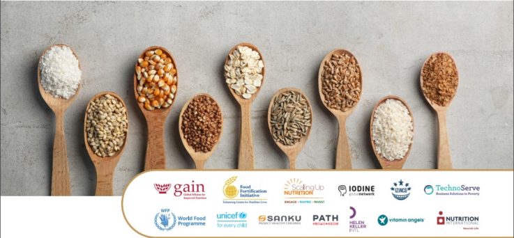 The Life You Can Save's organizations promote food fortification at global events in 2021