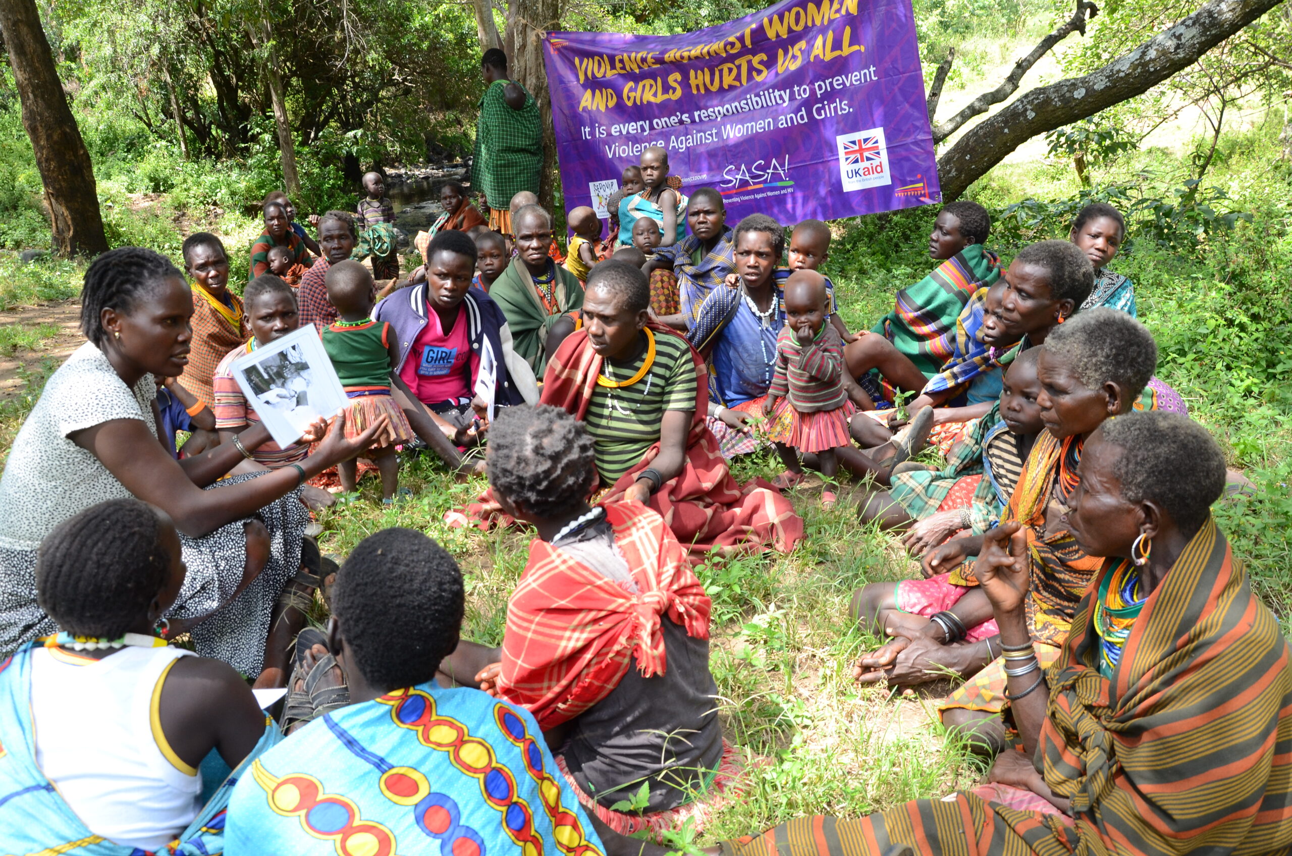 Prevent violence against women and girls