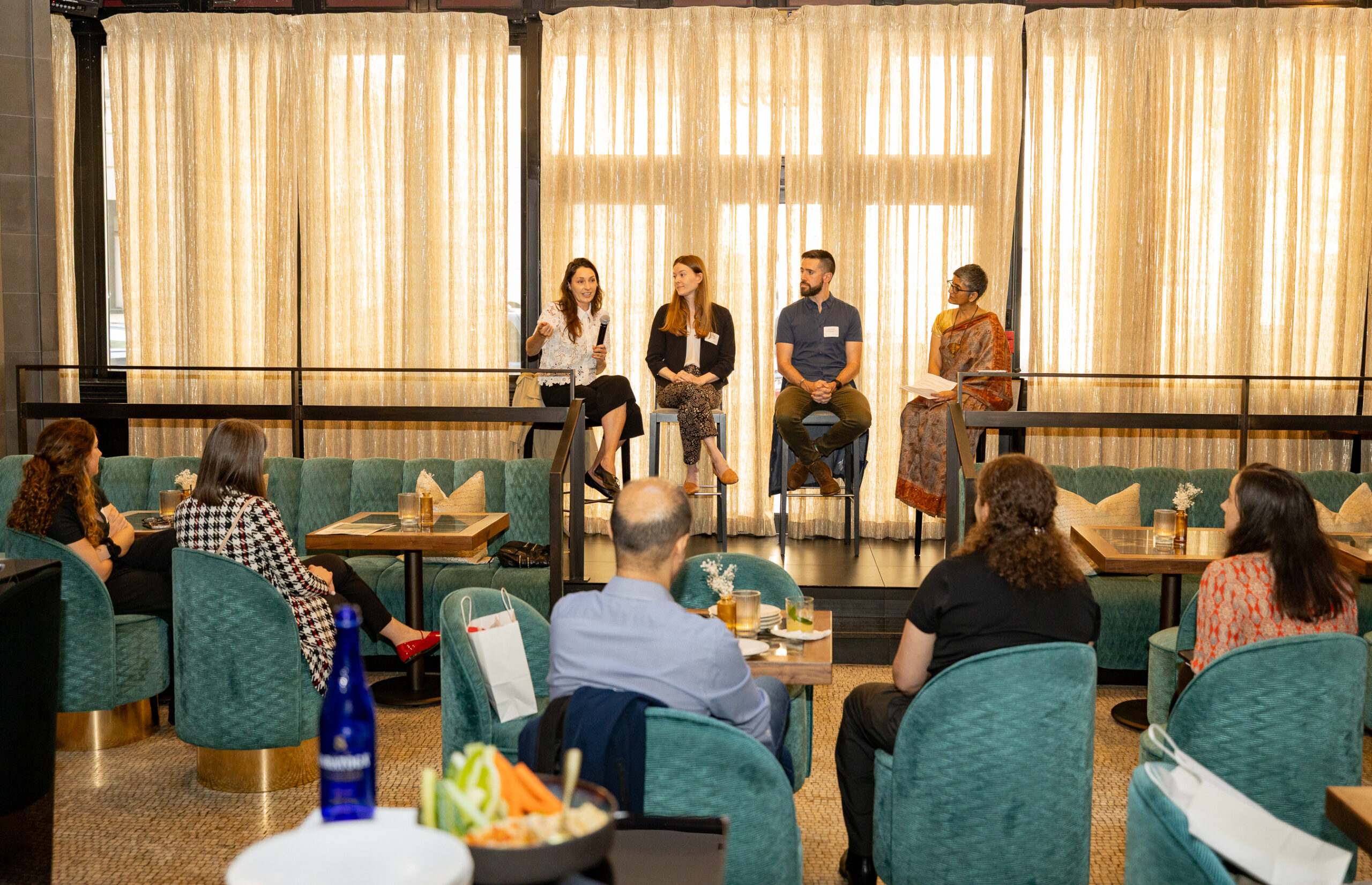 Building Community: A Night of Impact with The Life You Can Save