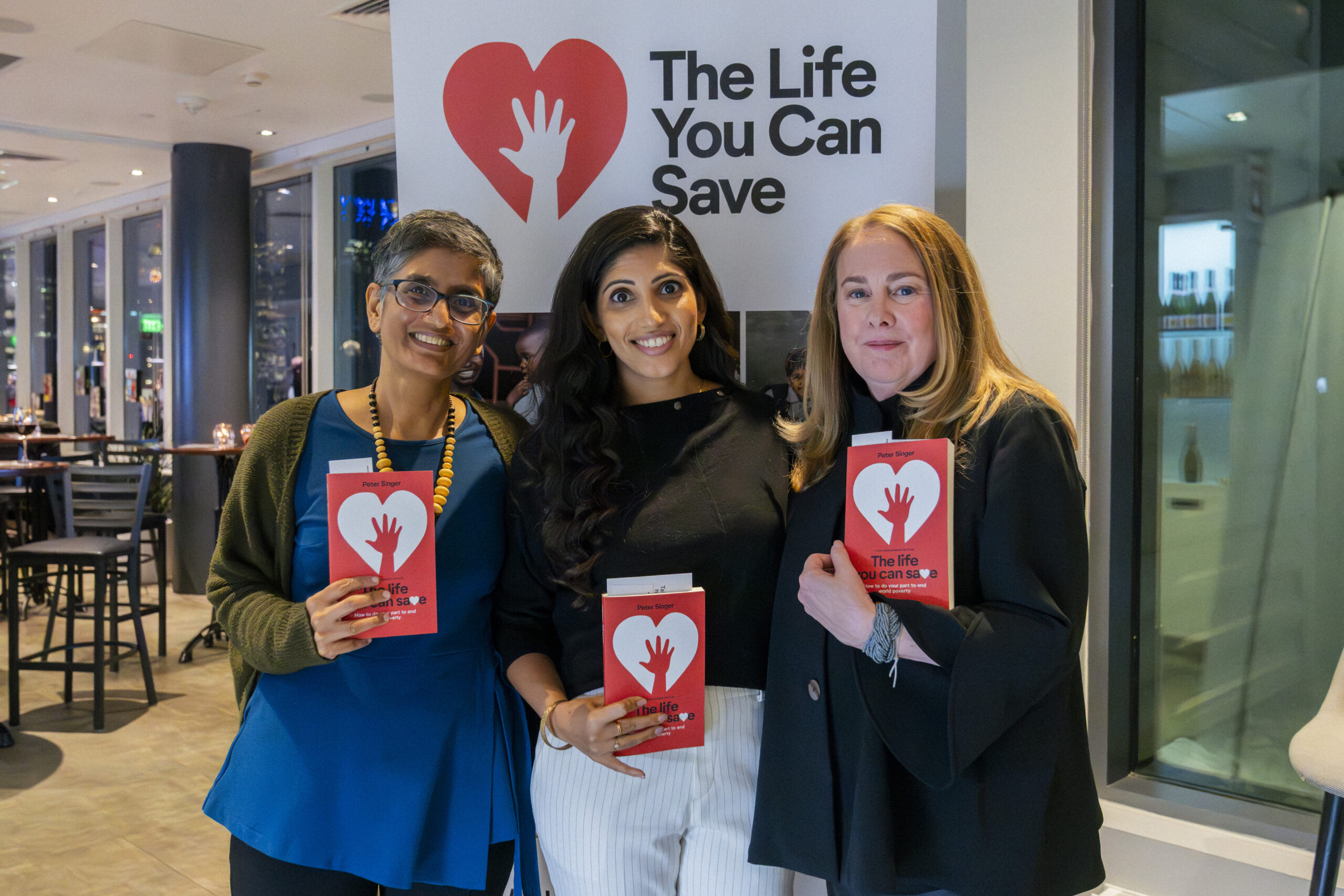 An Evening of Impact with The Life You Can Save in Boston