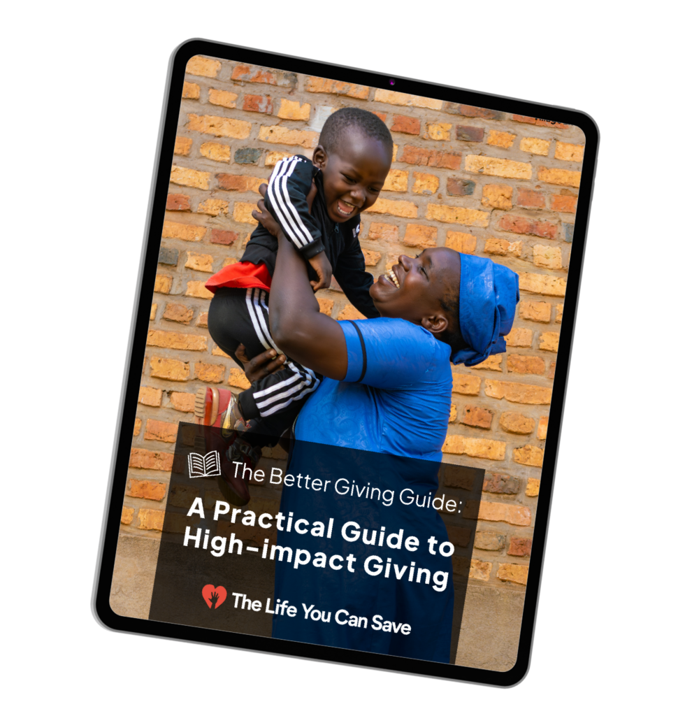 The Better Giving Guide