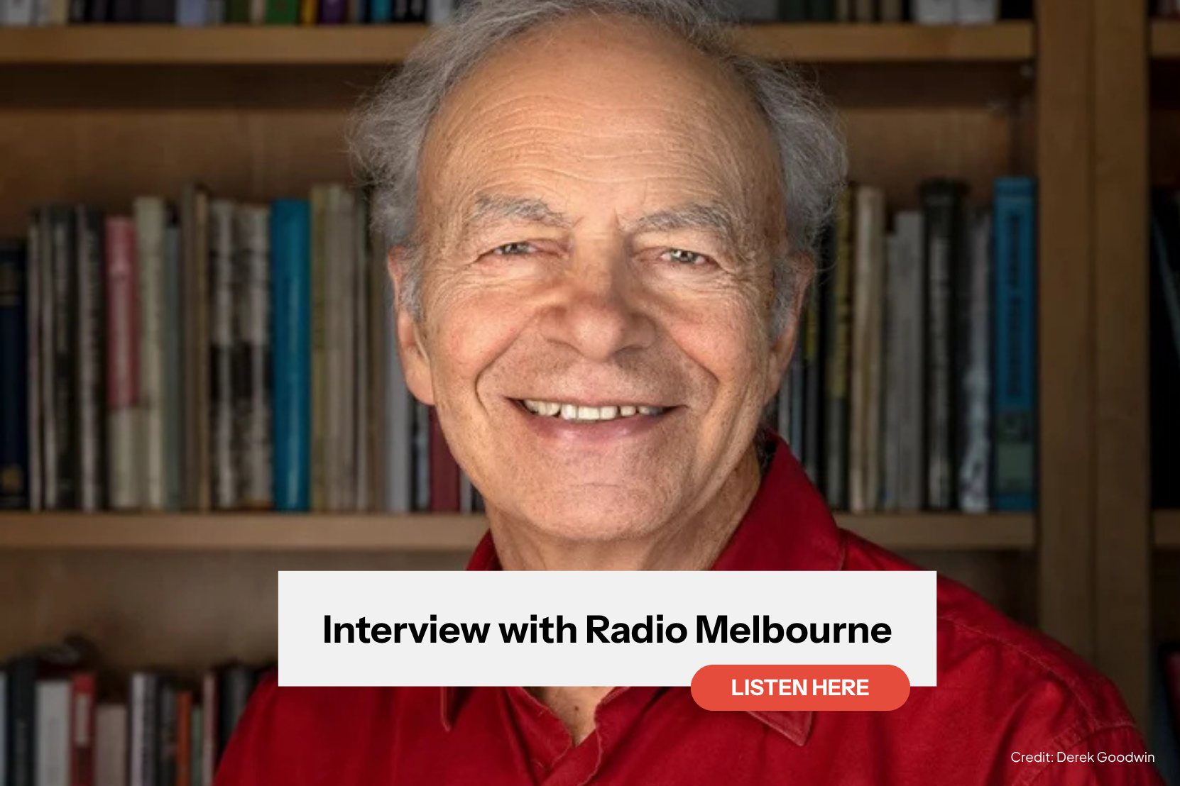 Peter Singer on ABC Radio Conversation Hour