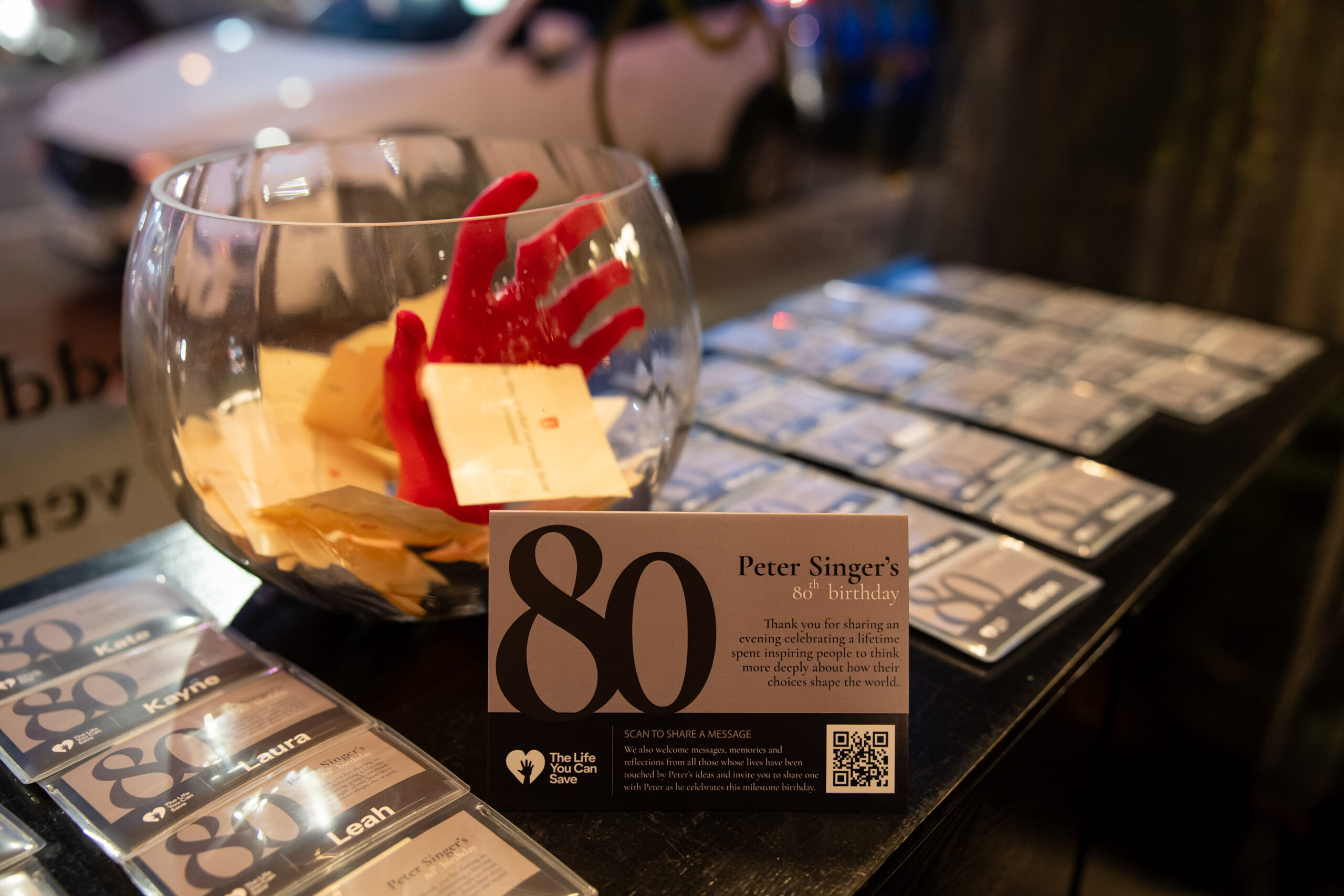 Peter Singer's 80th Birthday Celebration