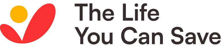 The Life You Can Save signature lockup