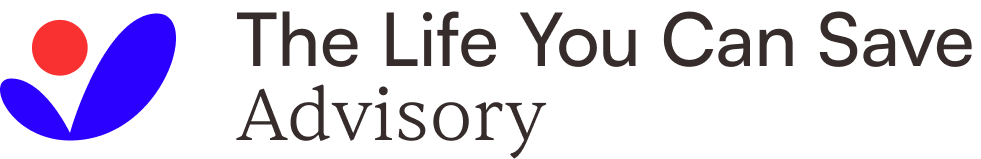 The Life You Can Save Advisory lockup