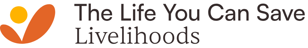 The Life You Can Save Livelihoods lockup