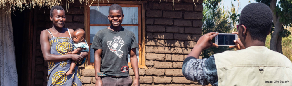 GiveDirectly - The Life You Can Save